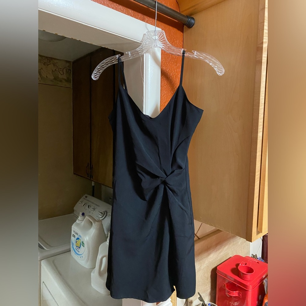 Abercrombie little black dress (XXS regular)